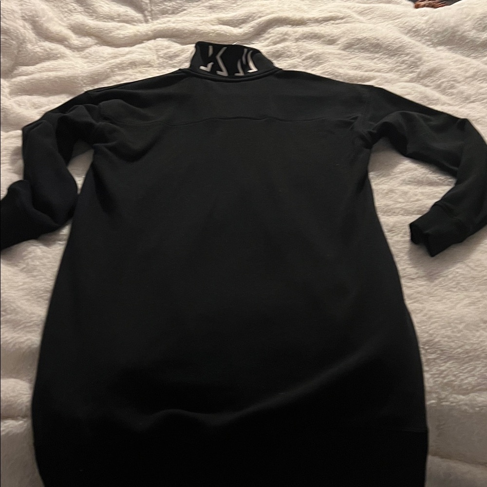 Dkny Black Quarter-Zip Pullover - image 5